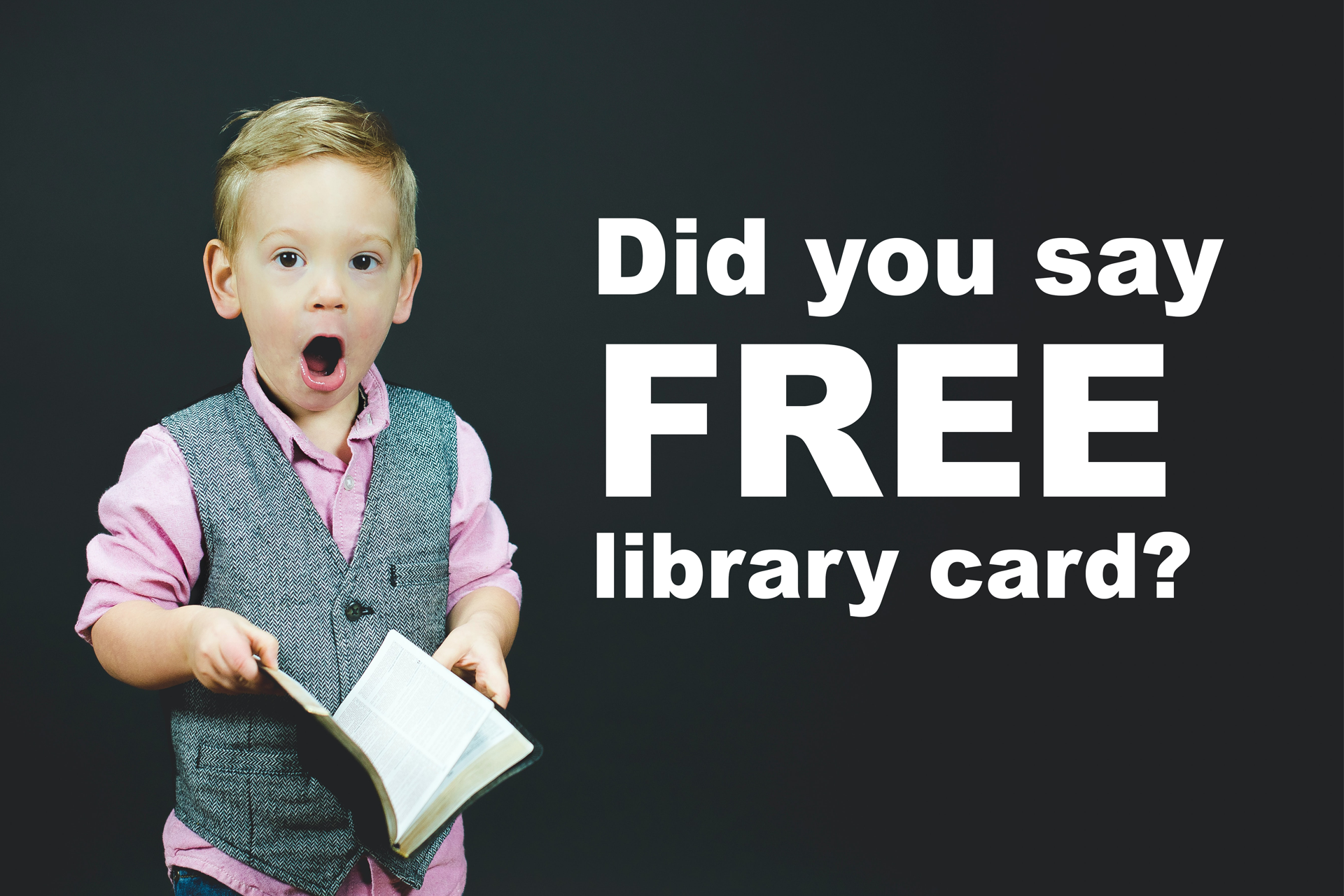 Free library carp promo photo